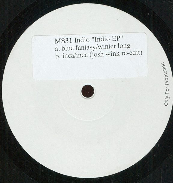 Indio – Indio EP [MS-31]