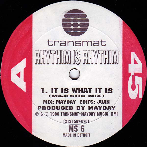 Rhythim is Rhythim - Strings of life