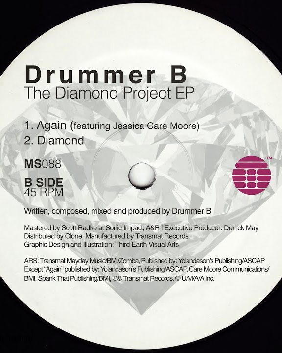 Drummer B- The Diamond Project EP1 [MS088]