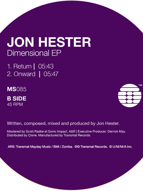 Jon Hester – Dimensional EP [MS085]