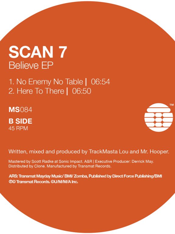 Scan 7 – Believe EP [MS084]