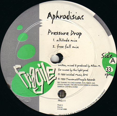Aphrodisiac – Pressure Drop [FRG-11]