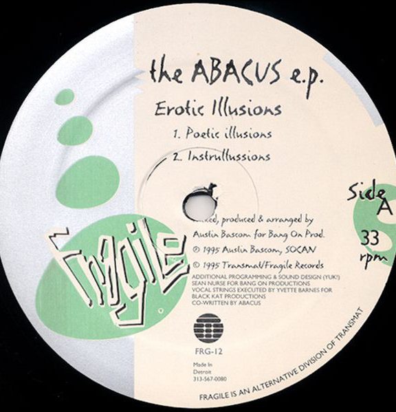Abuscus – The Abascus EP [FRG-12]