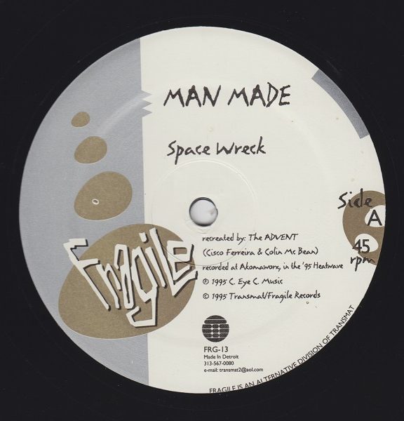 Man Made – Space Wreck / Industry [FRG-13]