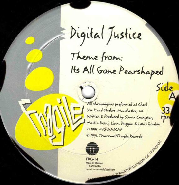 Digital Justice – Theme from it’s all gone pear-shaped [FRG-14]