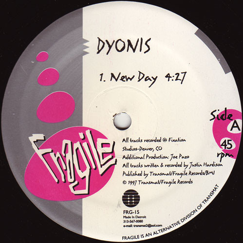Dyonis – New Day [FRG-15]