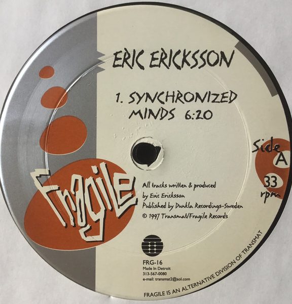 Eric Ericksson – Synchronized Minds [FRG-16]
