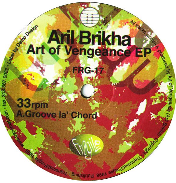 Aril Brikha – Art of Vengeance [FRG17]