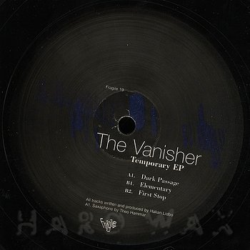 The Vanisher – Temporary EP [FRG-19]