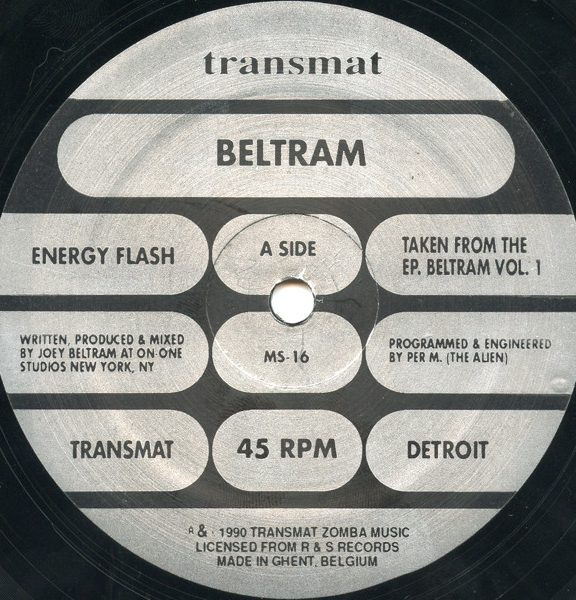 Beltram – Energy Flash [MS016]
