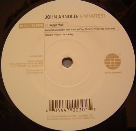 John Arnold – 4 Minutes [MS030]
