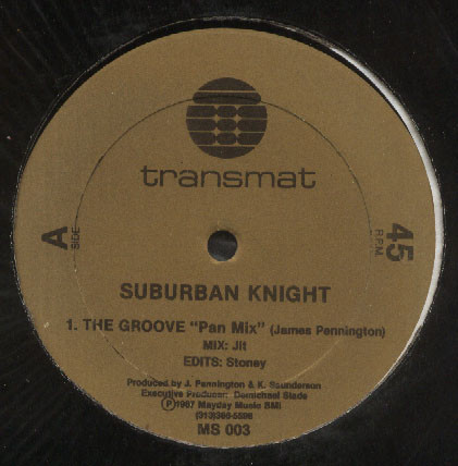 Suburban Knight – The Groove [MS003]
