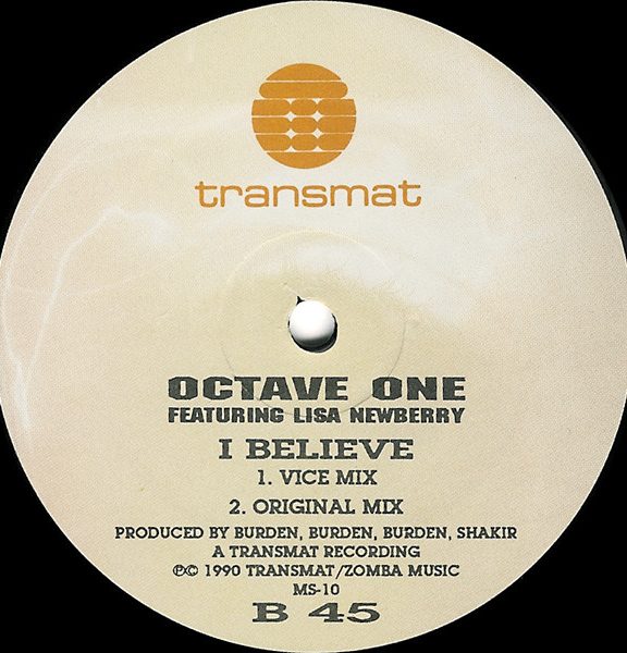 Octave One Featuring Lisa Newberry – I Believe [MS010]